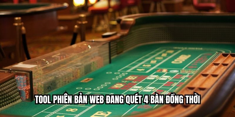 Tool Soi Lá Bài BCR Tại 88BET - Dự Đoán Chính Xác Đến 92% Tool phiên bản web đang quét 4 bàn đồng thời